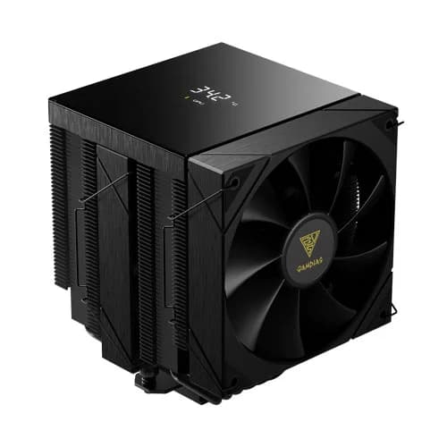 Gamdias Boreas P2-62D 120mm Dual Tower CPU Air Cooler